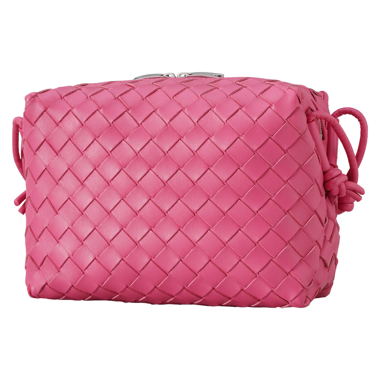 BOTTEGA VENETA(USED)보테가베네타 루프 카메라백 핑크